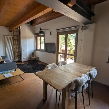 - Maison Monte Rosa- Pool, Spa, Gym Apartmán Champoluc